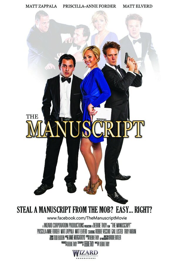 Постер The Manuscript