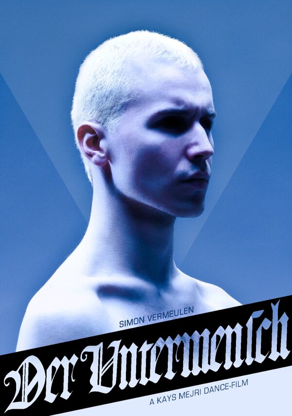 Постер Der Untermensch