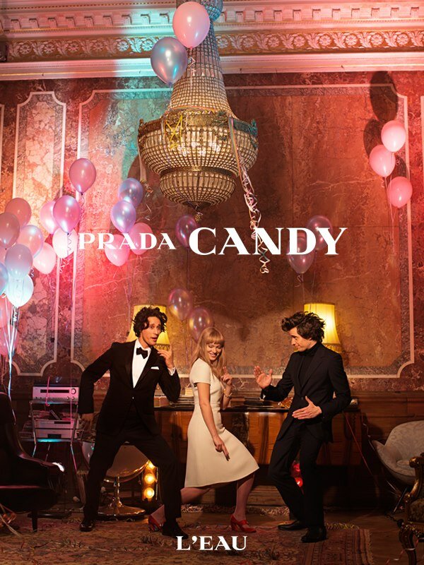Постер Prada: Candy