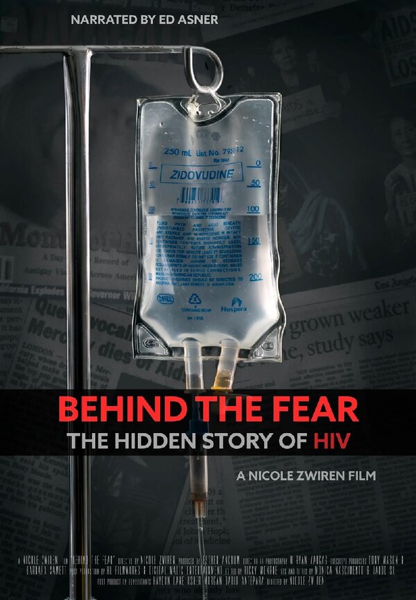 Постер HIV, a Whole Different Story