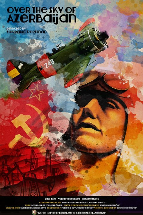 Постер Over the Sky of Azerbaijan