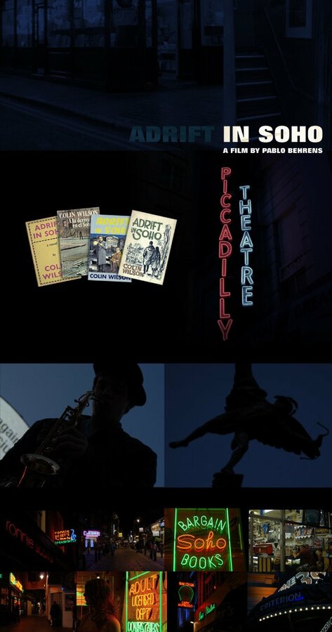 Постер Adrift in Soho