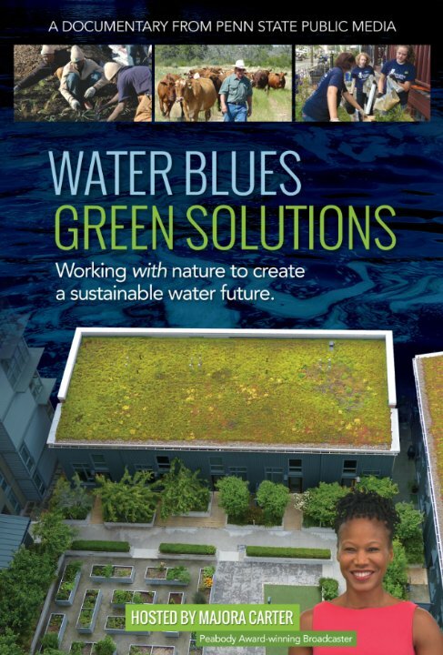 Постер Water Blues: Green Solutions
