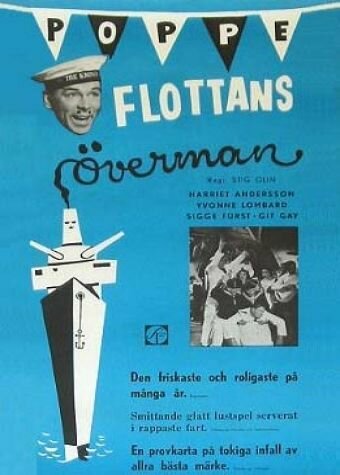 Постер Flottans överman