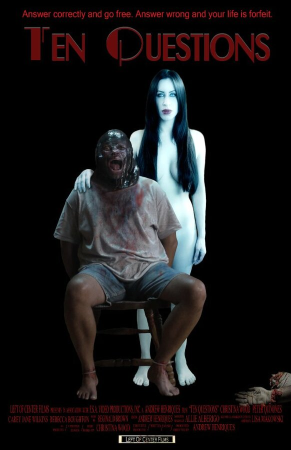 Постер Ten Questions