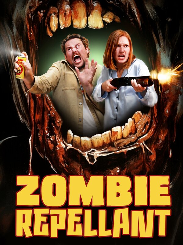 Постер Спрей от зомби