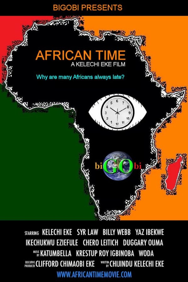 Постер African Time