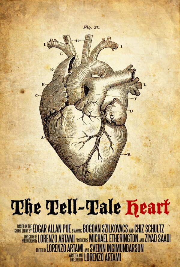Постер The Tell-Tale Heart