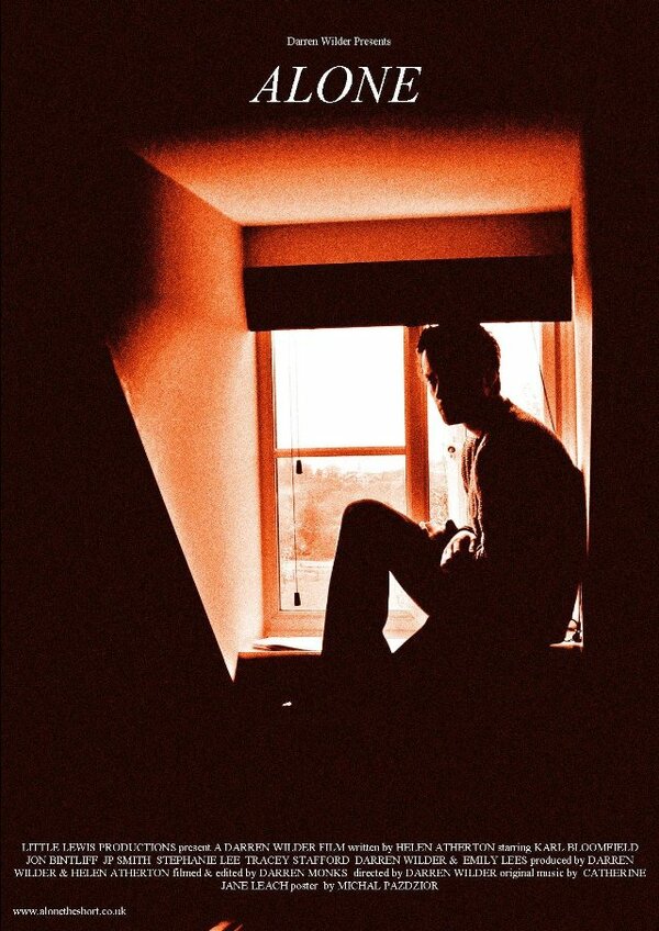 Постер Alone