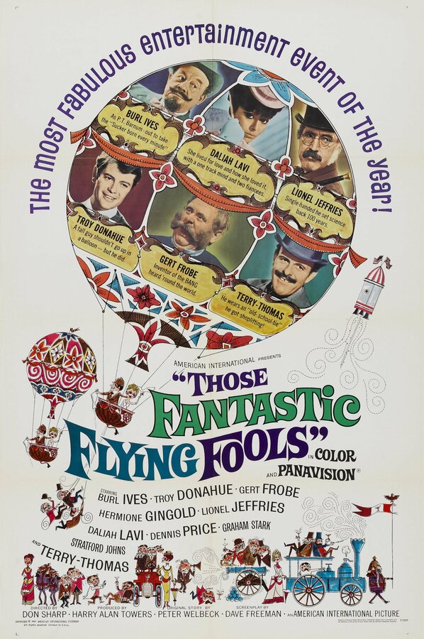 Постер Ракетой на Луну