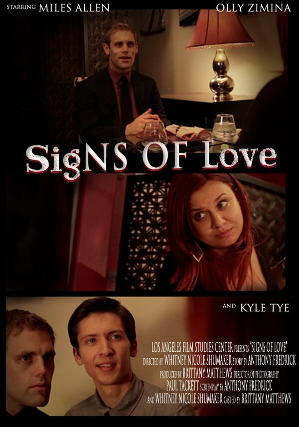 Постер Signs of Love