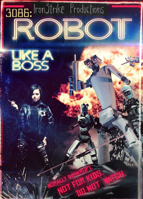 Постер 3086: Robot Like a Boss