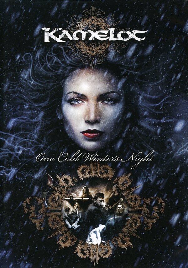 Постер Kamelot: One Cold Winter's Night