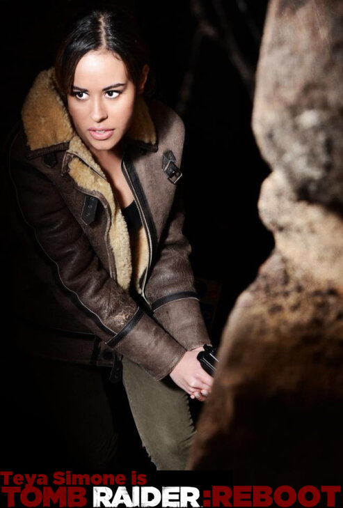 Постер Tomb Raider: Reboot