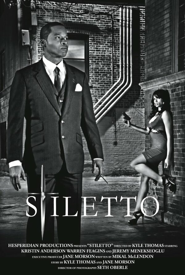 Постер Stiletto