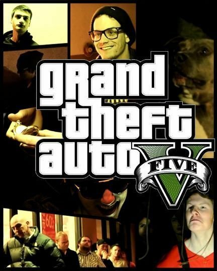 Постер Grand Theft Auto 5 Release