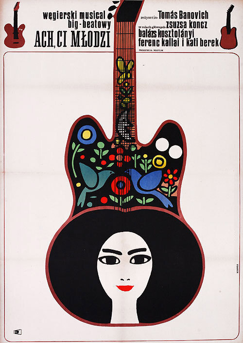 Постер Ezek a fiatalok...