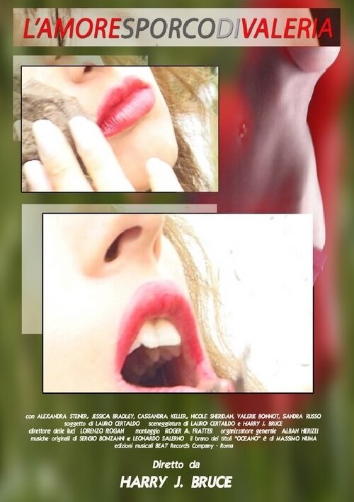 Постер L'amore sporco di Valeria