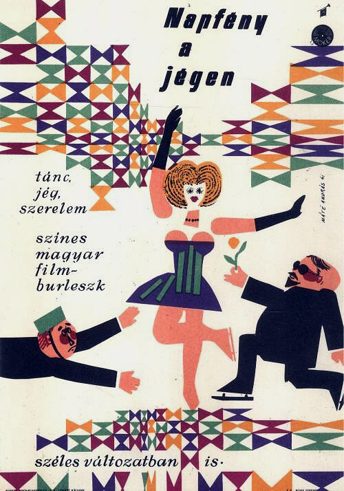 Постер Солнце на льду