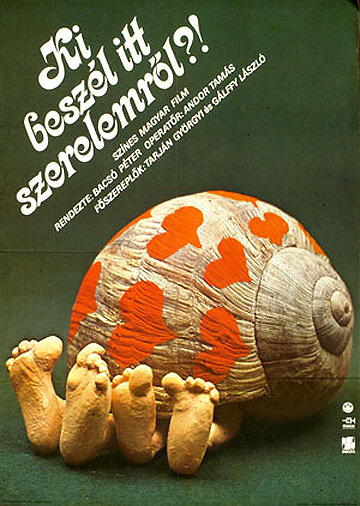 Постер Кто говорит здесь о любви?