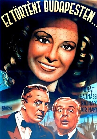 Постер Ez történt Budapesten