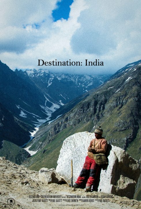 Постер Destination: India