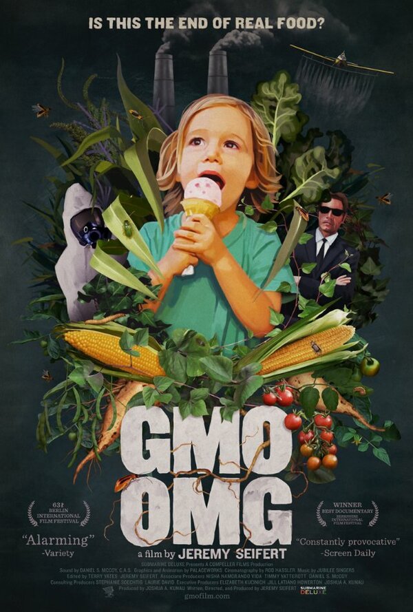 Постер GMO OMG