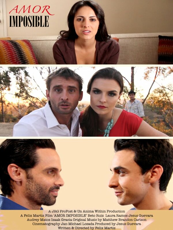 Постер Amor Imposible