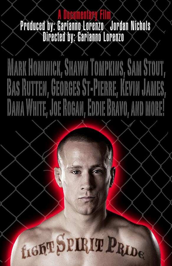 Постер Fight Spirit Pride