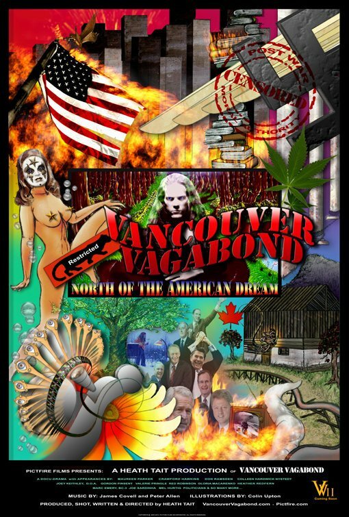 Постер Ванкуверский бродяга