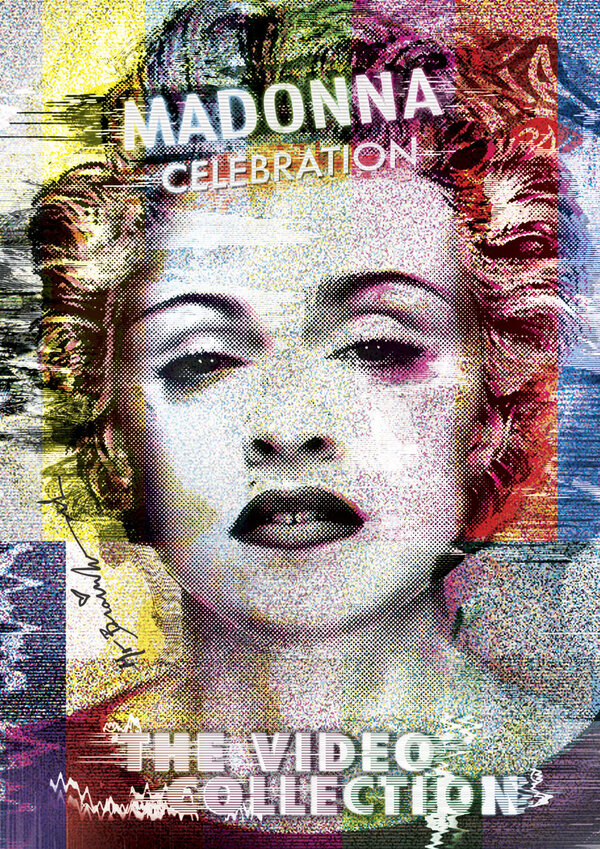 Постер Madonna: Celebration - The Video Collection