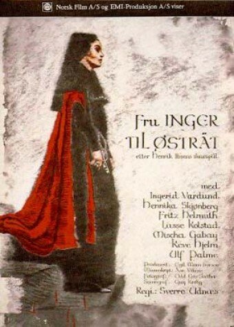 Постер Фру Ингер из Эстрота