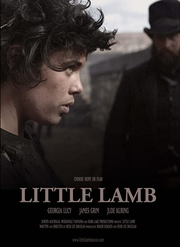 Постер Little Lamb