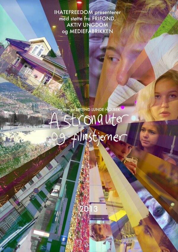 Постер Astronauter og filmstjerner