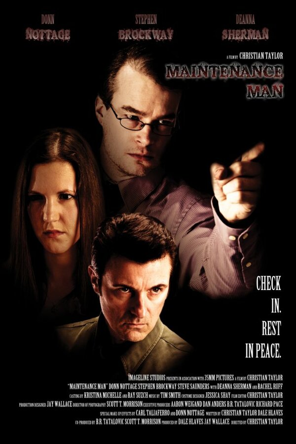Постер Maintenance Man