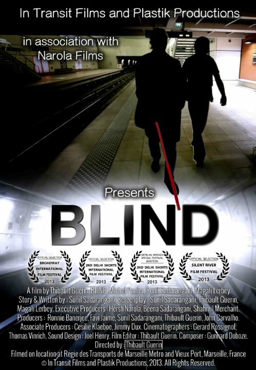 Постер Blind