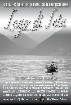Постер Lago di Seta
