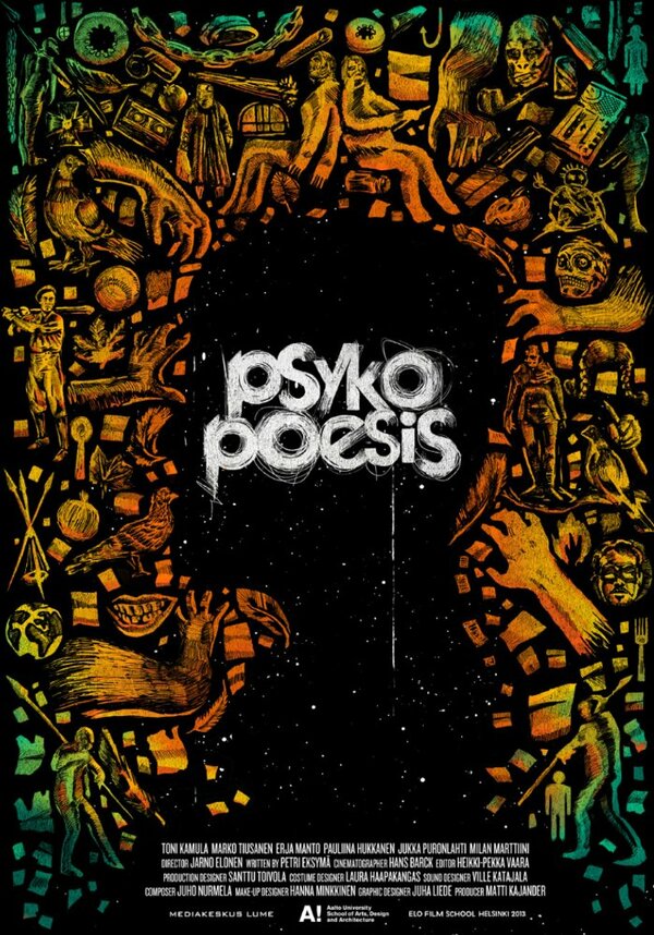 Постер Psykopoesis