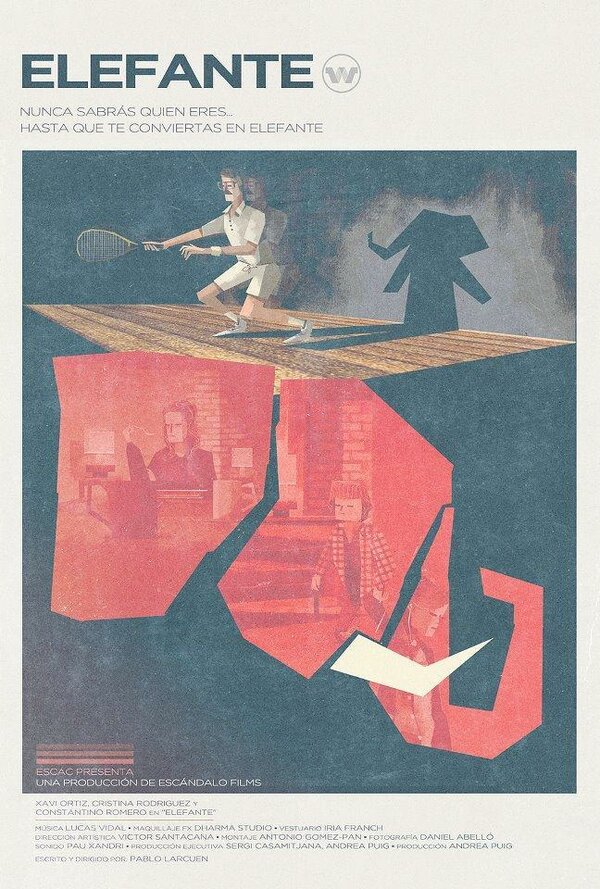 Постер Слон