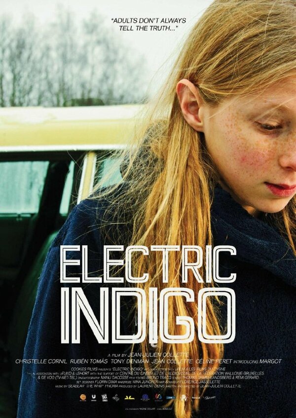 Постер Electric Indigo