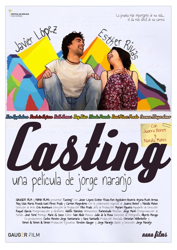 Постер Кастинг