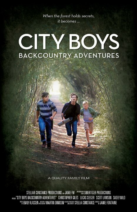 Постер City Boys: Backcountry Adventures
