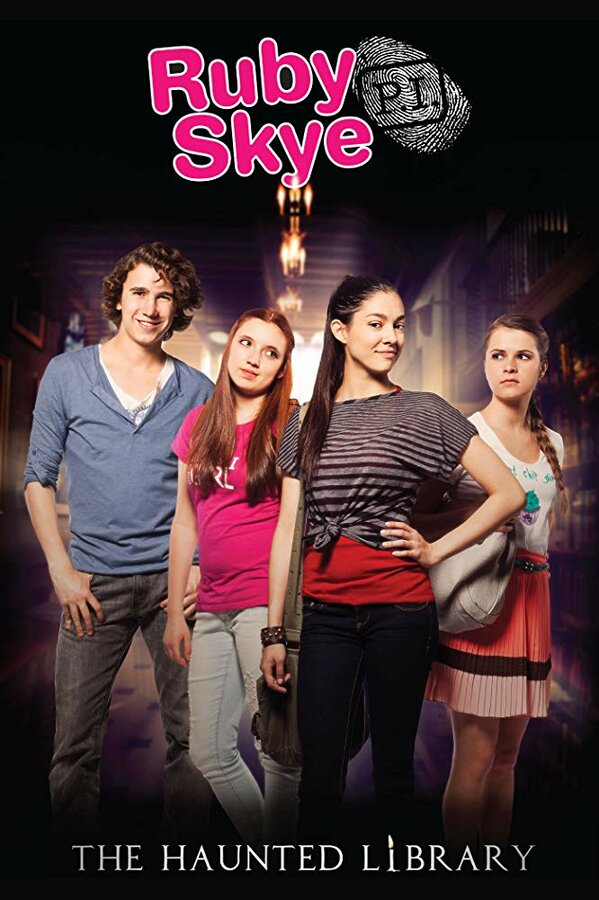 Постер Ruby Skye P.I.: The Haunted Library