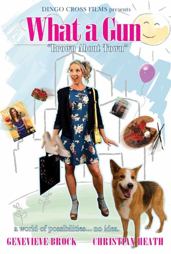 Постер Что за пистолет