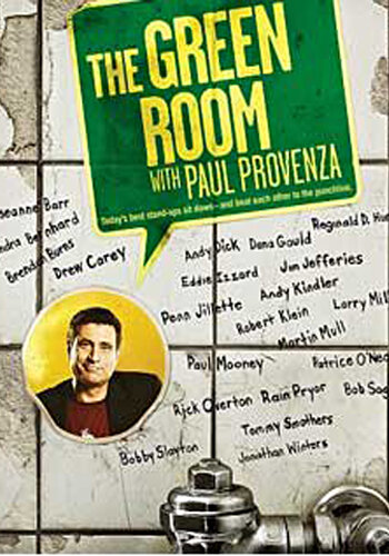 Постер В гримёрке с Полом Провензой