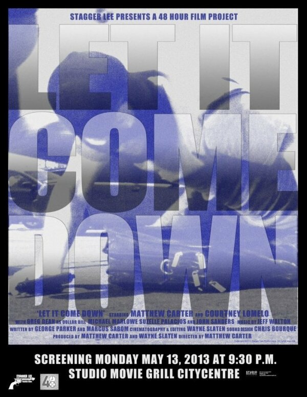 Постер Let It Come Down