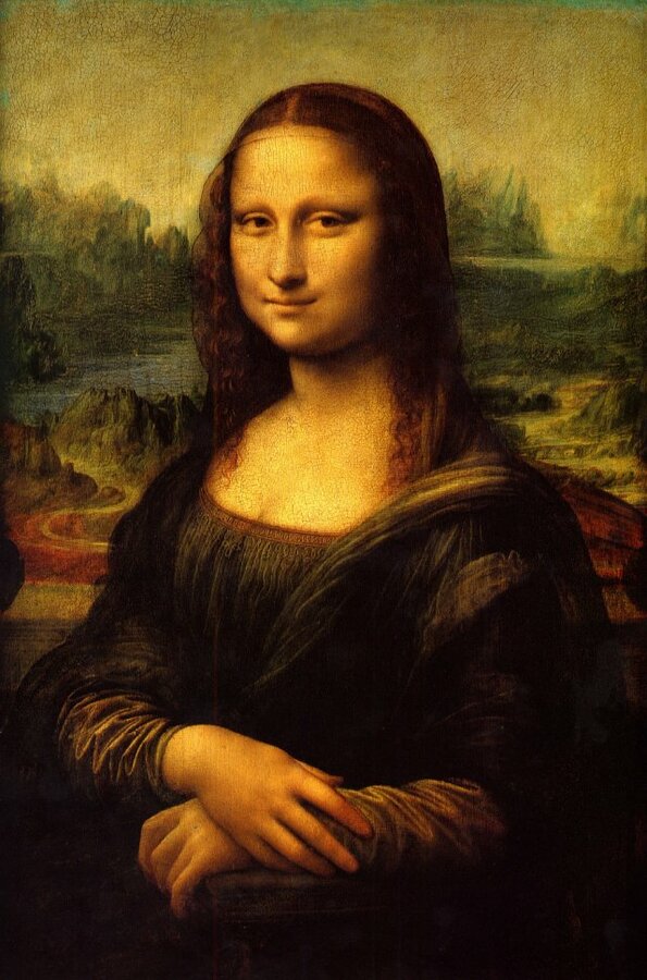 Постер Missing Mona Lisa