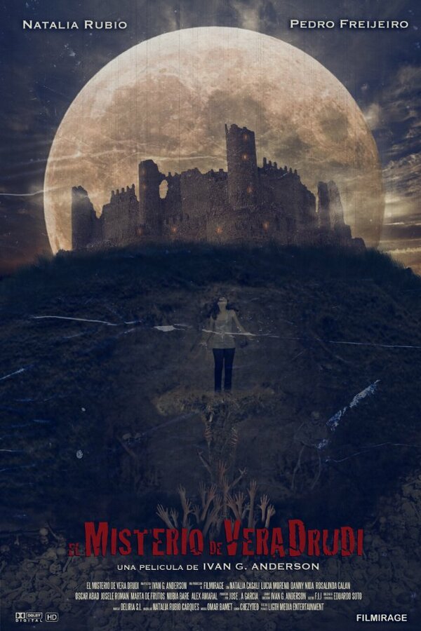 Постер Тайна Веры Друди