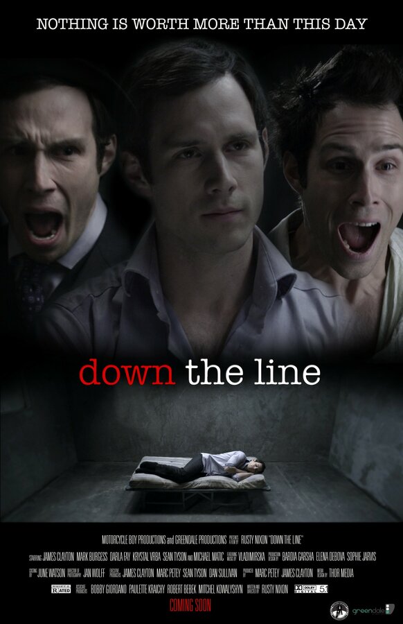 Постер Down the Line