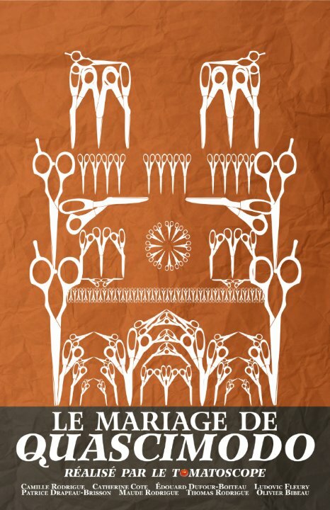 Постер Женитьба Квазимодо